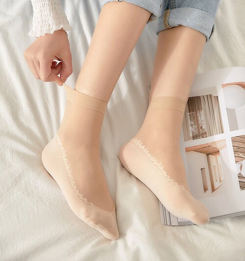 �y10���Z�b�g�z�X�g�b�L���O���V���[�g�\�b�N�X ���f�B�[�X�t�@�b�V���� �t���[�T�C�Y 22-24cm �i�C���� ���� �C�� �����ɂ��� ������� ����ɂ��� ���K ��v �f�����r�����o ������ ������_10