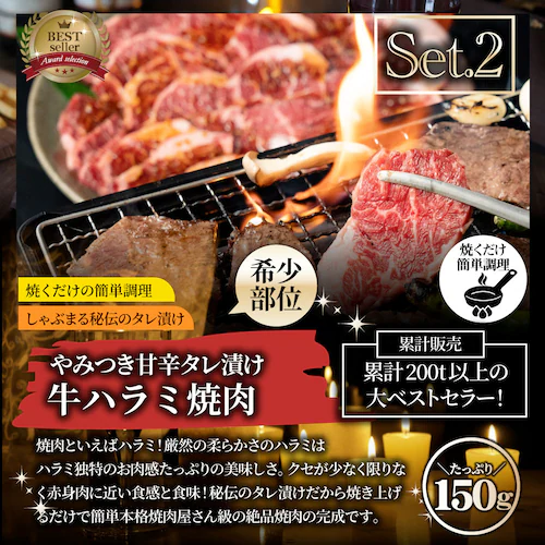 2025 肉 福袋 牛肉 食品 肉の福袋 銅メダル メガ盛り 総重量2.4kg超 焼くだけ&レンジで簡単調理_9