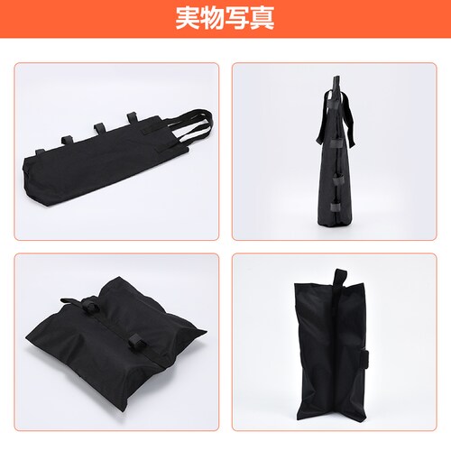 ウェイトバッグ シングル型 2個セット テント タープ 重り 重し マルチウェイト 砂袋 固定 屋外 アウトドア 強風 転倒防止 防水 撥水 砂 水 持ち運び 丈夫 安定【代引き不可】_12