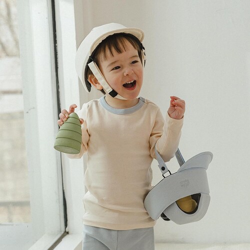 CREAMHAUS �x�r�[�w�����b�g �x�r�[�w�b�h�K�[�h ������h�~ �]�|�h�~ �V�΂܂Ŏg�p�\ ���b�V���f�� �Ռ��z�� �T�C�Y���߉\ S�T�C�Y �N���[��_18