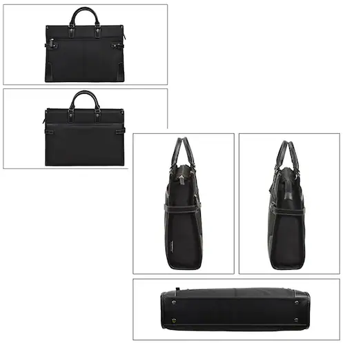 ビジネスバッグ メンズ 自立 通販 ブリーフケース 書類かばん 斜めがけバッグ ショルダーバッグ リクルートバッグ 通勤バッグ 通勤カバン HAMILTON ハミルトン 26578 A4 2way 出_10