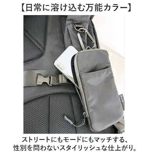 NoiR �m�A�[�� �V�����_�[�o�b�O N23008 �ʔ� �|�[�` �V�����_�[�|�[�` �X�}�z�V�����_�[ �X�}�z�|�[�` �������� �R�C���P�[�X �΂߂����o�b�O �����Y ���� ������ �ʋ� �ʊw ���s �A�E_12