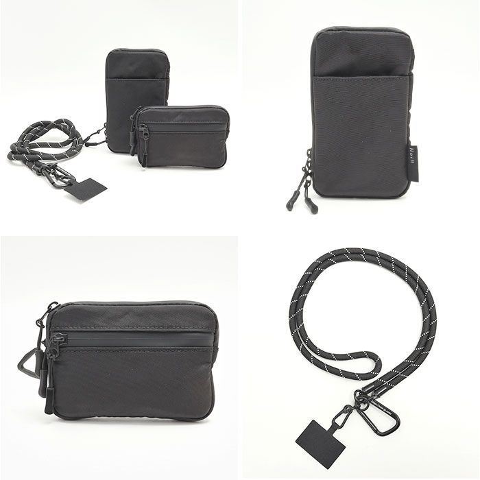 15Black NoiR ノアール ショルダーバッグ N23008 通販 ポーチ