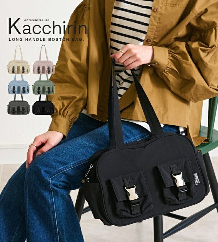 TOUGH jeansmith ミニボストンバッグ　ブラック　肩がけ可 TOUGH Jeansmith（タフジーンズスミス） TOUGH/タフ/バッグ/tough