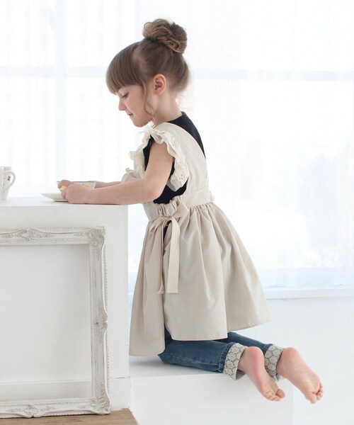 �G�v�����h���X �q�ǂ� �ʔ� �G�v���� �h���X �q�� 5013-19-55 �G�v���������s�[�X �����s�[�X �t���� �L�b�Y ���̎q ���[�X ���{�� ���� ���킢�� �I�V���� ���� ������� �R�T�[�W_3