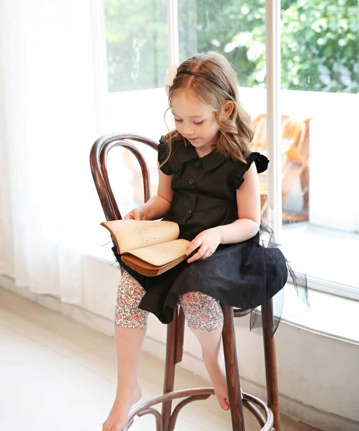 ブラック 110cm 半袖 ワンピース キッズ 通販 半袖ワンピース 72062401