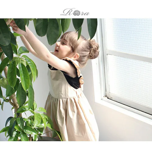 �G�v�����h���X �q�ǂ� �ʔ� �G�v���� �h���X �q�� 5014-19-55 �G�v���������s�[�X �����s�[�X �t���� �L�b�Y ���̎q �M���U�[ ���� �I�V���� ���� ������� ���킢�� ���n �V���v��_5