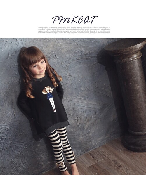 BLACK 140cm �L�b�Y �����s�[�X ���̎q ���� �ʔ� �L�b�Y�����s�[�X 10003043 ���������s�[�X �~ �H�~ �X�p���R�[�� �|�P�b�g�t�� ���{���u���[�`�t�� �A�b�v���P �X�E�F�b�g ��_1