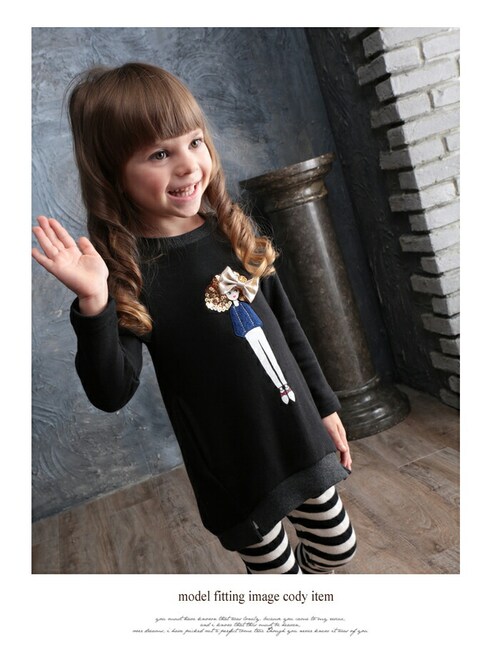 BLACK 140cm �L�b�Y �����s�[�X ���̎q ���� �ʔ� �L�b�Y�����s�[�X 10003043 ���������s�[�X �~ �H�~ �X�p���R�[�� �|�P�b�g�t�� ���{���u���[�`�t�� �A�b�v���P �X�E�F�b�g ��_6