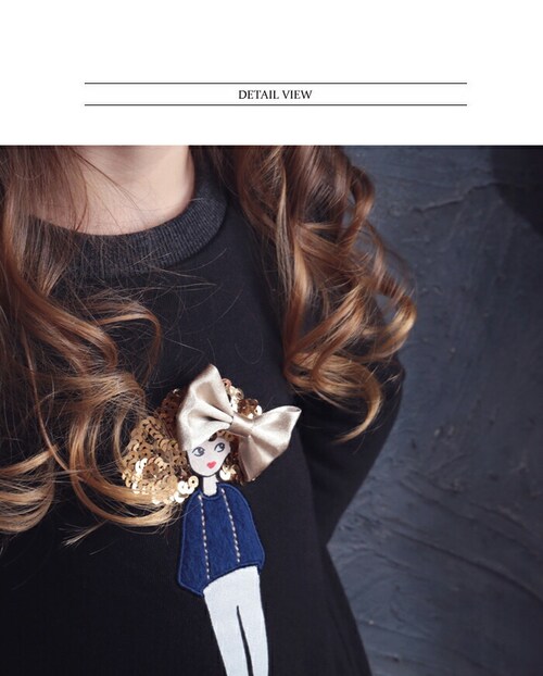 BLACK 140cm �L�b�Y �����s�[�X ���̎q ���� �ʔ� �L�b�Y�����s�[�X 10003043 ���������s�[�X �~ �H�~ �X�p���R�[�� �|�P�b�g�t�� ���{���u���[�`�t�� �A�b�v���P �X�E�F�b�g ��_7