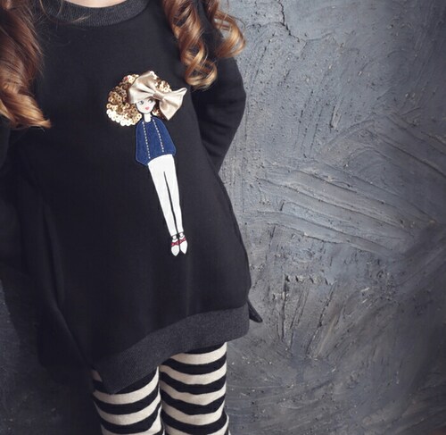 BLACK 140cm �L�b�Y �����s�[�X ���̎q ���� �ʔ� �L�b�Y�����s�[�X 10003043 ���������s�[�X �~ �H�~ �X�p���R�[�� �|�P�b�g�t�� ���{���u���[�`�t�� �A�b�v���P �X�E�F�b�g ��_8