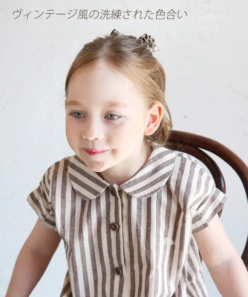 ���� �����s�[�X �L�b�Y �ʔ� �V���c�����s�[�X 72022401 �O�J�������s�[�X ���������s�[�X �V���c �����s �� ���̎q �X�g���C�v ��100 �ݕt�� �V���v�� ������� ���� �I�V���� ��_5