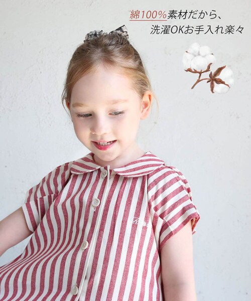 ���� �����s�[�X �L�b�Y �ʔ� �V���c�����s�[�X 72022401 �O�J�������s�[�X ���������s�[�X �V���c �����s �� ���̎q �X�g���C�v ��100 �ݕt�� �V���v�� ������� ���� �I�V���� ��_17