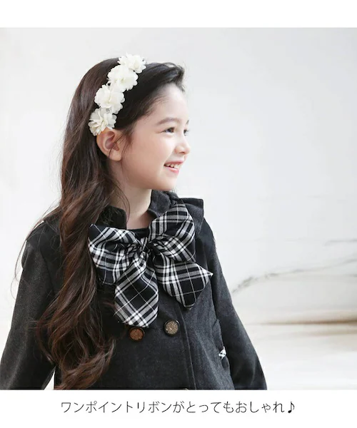 �L�b�Y �X�[�c ���w�� ���̎q �ʔ� �Z�b�g�A�b�v 10002287 �t�H�[�}���X�[�c �㉺�Z�b�g �q�ǂ� ������ ������ ���\�� ���܎O ��i �`�F�b�N�� �^�[�^���`�F�b�N ������� ��l���� �I_7