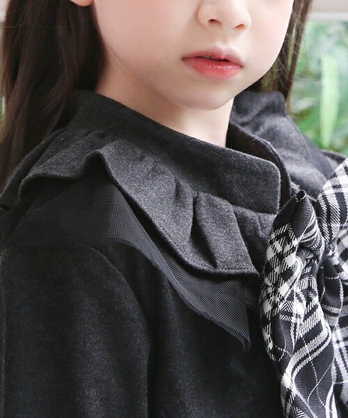 �L�b�Y �X�[�c ���w�� ���̎q �ʔ� �Z�b�g�A�b�v 10002287 �t�H�[�}���X�[�c �㉺�Z�b�g �q�ǂ� ������ ������ ���\�� ���܎O ��i �`�F�b�N�� �^�[�^���`�F�b�N ������� ��l���� �I_9