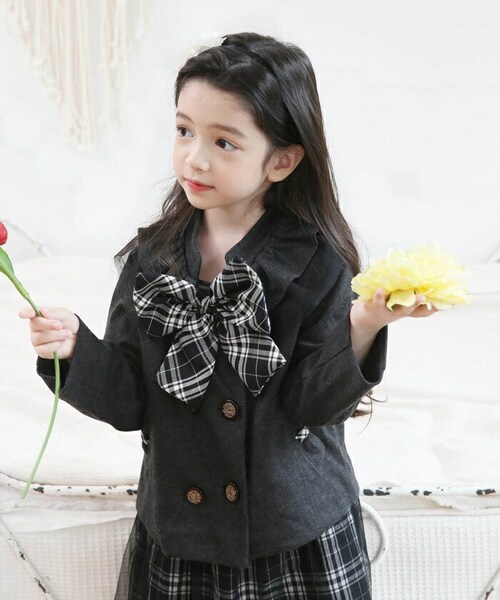 �L�b�Y �X�[�c ���w�� ���̎q �ʔ� �Z�b�g�A�b�v 10002287 �t�H�[�}���X�[�c �㉺�Z�b�g �q�ǂ� ������ ������ ���\�� ���܎O ��i �`�F�b�N�� �^�[�^���`�F�b�N ������� ��l���� �I_12