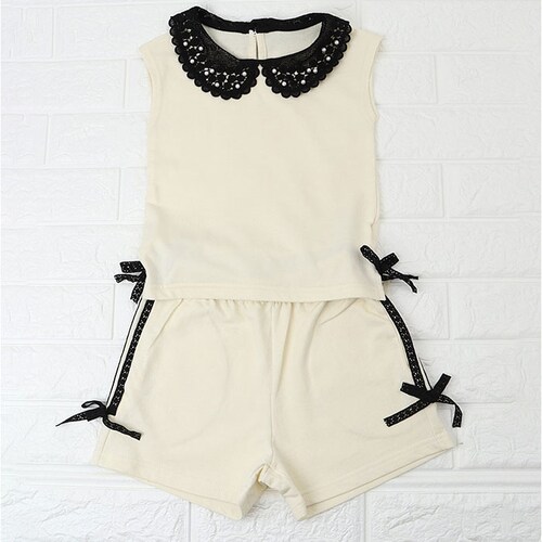 Rora �Z�b�g�A�b�v �ʔ� ���[�� �G���� �㉺�Z�b�g �L�b�Y �q�� ���̎q ���q ���� �V���[�g�p���c ���[�X ���{�� ���ǂ� �q�ǂ� ���ꂢ�� ������� ���킢�� �I�V���� ���� �J�W���A�� _6