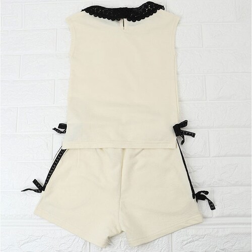 Rora �Z�b�g�A�b�v �ʔ� ���[�� �G���� �㉺�Z�b�g �L�b�Y �q�� ���̎q ���q ���� �V���[�g�p���c ���[�X ���{�� ���ǂ� �q�ǂ� ���ꂢ�� ������� ���킢�� �I�V���� ���� �J�W���A�� _7