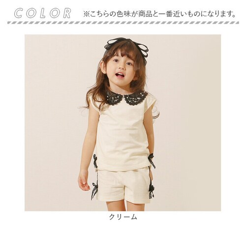 Rora �Z�b�g�A�b�v �ʔ� ���[�� �G���� �㉺�Z�b�g �L�b�Y �q�� ���̎q ���q ���� �V���[�g�p���c ���[�X ���{�� ���ǂ� �q�ǂ� ���ꂢ�� ������� ���킢�� �I�V���� ���� �J�W���A�� _13