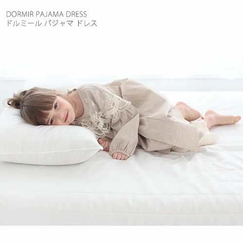 BEIGE S �L�b�Y �p�W���} ���̎q �W���j�A �ʔ� �����s�[�X 10006252 �p�W���}�h���X �i�C�g�h���X ���[�������s�[�X ���� ���[�X �t���� ������� ���� �I�V���� ���킢�� ����_1