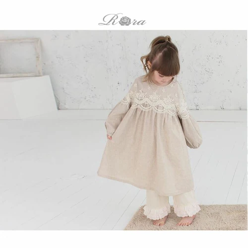 BEIGE S �L�b�Y �p�W���} ���̎q �W���j�A �ʔ� �����s�[�X 10006252 �p�W���}�h���X �i�C�g�h���X ���[�������s�[�X ���� ���[�X �t���� ������� ���� �I�V���� ���킢�� ����_2