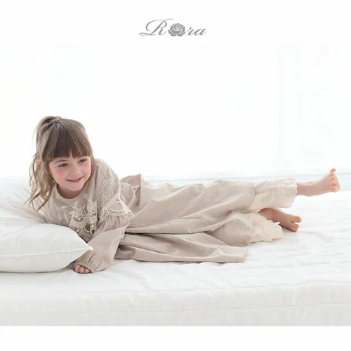 BEIGE S �L�b�Y �p�W���} ���̎q �W���j�A �ʔ� �����s�[�X 10006252 �p�W���}�h���X �i�C�g�h���X ���[�������s�[�X ���� ���[�X �t���� ������� ���� �I�V���� ���킢�� ����_5