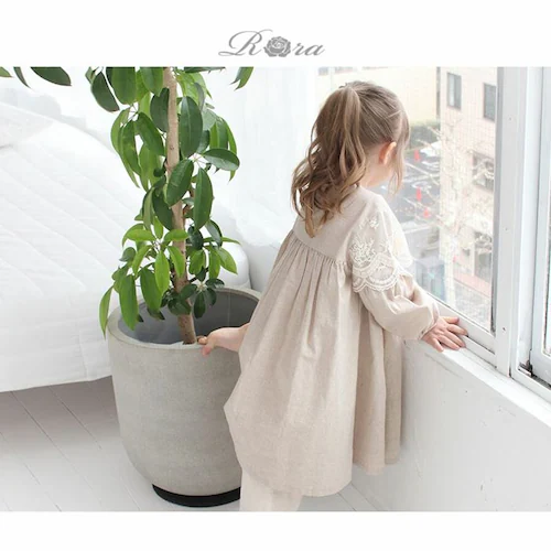 BEIGE S �L�b�Y �p�W���} ���̎q �W���j�A �ʔ� �����s�[�X 10006252 �p�W���}�h���X �i�C�g�h���X ���[�������s�[�X ���� ���[�X �t���� ������� ���� �I�V���� ���킢�� ����_7