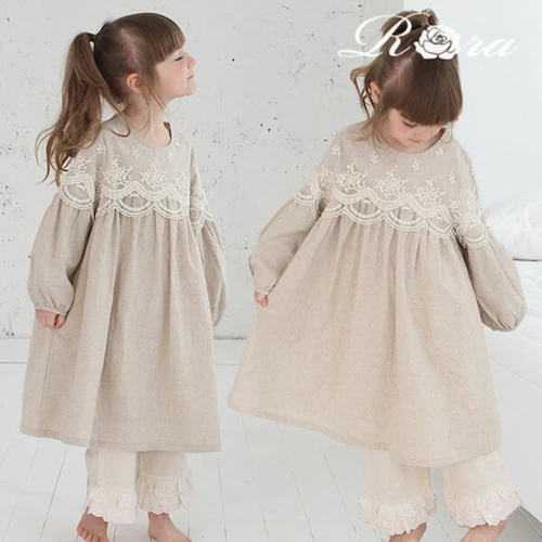 BEIGE S �L�b�Y �p�W���} ���̎q �W���j�A �ʔ� �����s�[�X 10006252 �p�W���}�h���X �i�C�g�h���X ���[�������s�[�X ���� ���[�X �t���� ������� ���� �I�V���� ���킢�� ����_11