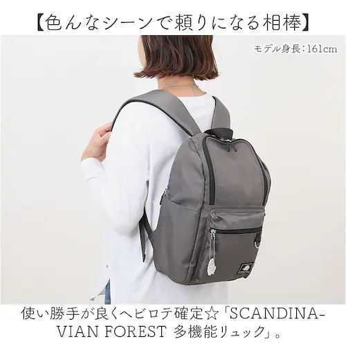 �X�J���W�i�r�A���t�H���X�g �����b�N 251-KESF331 �ʔ� �����b�N�T�b�N �f�C�p�b�N �o�b�N�p�b�N SCANDINAVIAN FOREST �����[�����b�N ���f�B�[�X ��e�� A4 �ʋ� ��_1