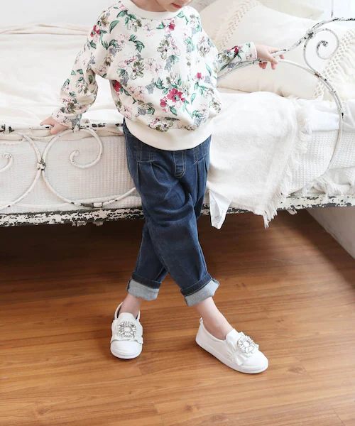 �L�b�Y �X���b�|�� ���̎q �ʔ� �R�Ȃ��X�j�[�J�[ 57062202 �� �z���C�g �r�W���[ �L���L�� ��� �����|�C���g �ʊw �ʉ� ���킢�� ������� ���� �J�W���A���V���[�Y �q���C �C �V��_3