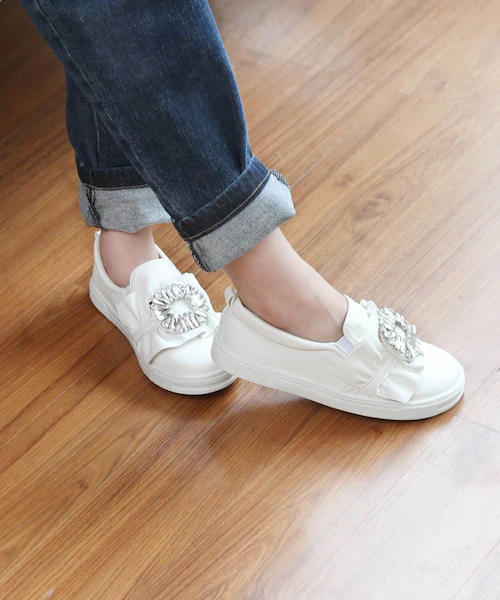 �L�b�Y �X���b�|�� ���̎q �ʔ� �R�Ȃ��X�j�[�J�[ 57062202 �� �z���C�g �r�W���[ �L���L�� ��� �����|�C���g �ʊw �ʉ� ���킢�� ������� ���� �J�W���A���V���[�Y �q���C �C �V��_4