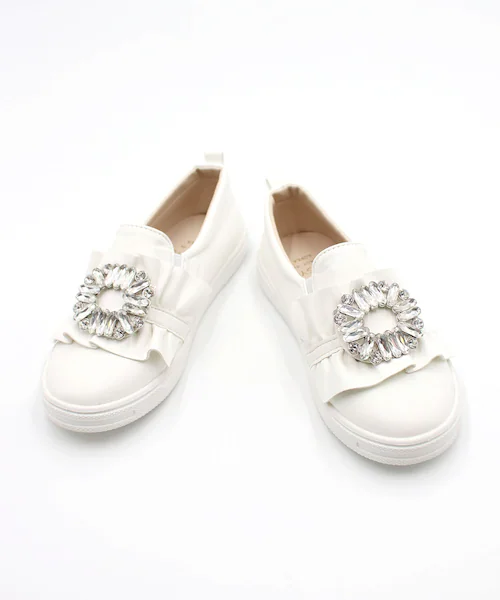 �L�b�Y �X���b�|�� ���̎q �ʔ� �R�Ȃ��X�j�[�J�[ 57062202 �� �z���C�g �r�W���[ �L���L�� ��� �����|�C���g �ʊw �ʉ� ���킢�� ������� ���� �J�W���A���V���[�Y �q���C �C �V��_9