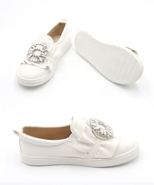 �L�b�Y �X���b�|�� ���̎q �ʔ� �R�Ȃ��X�j�[�J�[ 57062202 �� �z���C�g �r�W���[ �L���L�� ��� �����|�C���g �ʊw �ʉ� ���킢�� ������� ���� �J�W���A���V���[�Y �q���C �C �V��_11