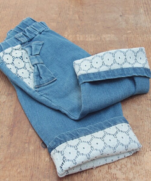 �V���[�g�p���c �L�b�Y ���̎q �ʔ� �f�j���p���c 10002605 �f�j���V���[�g�p���c �n�[�t�p���c �f�j�� �p���c �Z�p�� ���{�� ���[�X ������� ���킢�� �I�V���� ���� �i�`������ �K�[_13