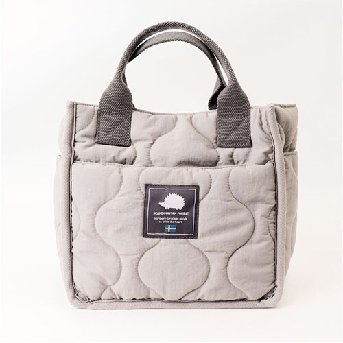 スカンジナビアンフォレスト トートバッグ 251-TTSF868 通販 SCANDINAVIAN FOREST ミニトートバッグ キルティングバック 手提げバッグ 小さめ 軽量 撥水 ナイロン ブラン_9