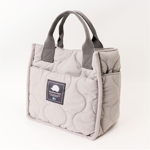 スカンジナビアンフォレスト トートバッグ 251-TTSF868 通販 SCANDINAVIAN FOREST ミニトートバッグ キルティングバック 手提げバッグ 小さめ 軽量 撥水 ナイロン ブラン_10