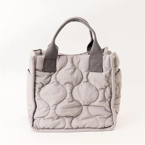 スカンジナビアンフォレスト トートバッグ 251-TTSF868 通販 SCANDINAVIAN FOREST ミニトートバッグ キルティングバック 手提げバッグ 小さめ 軽量 撥水 ナイロン ブラン_11