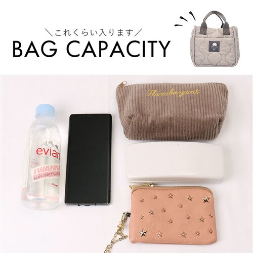 スカンジナビアンフォレスト トートバッグ 251-TTSF868 通販 SCANDINAVIAN FOREST ミニトートバッグ キルティングバック 手提げバッグ 小さめ 軽量 撥水 ナイロン ブラン_13