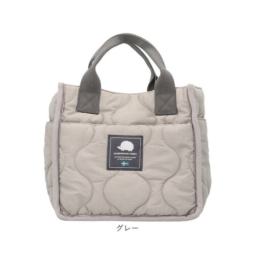 スカンジナビアンフォレスト トートバッグ 251-TTSF868 通販 SCANDINAVIAN FOREST ミニトートバッグ キルティングバック 手提げバッグ 小さめ 軽量 撥水 ナイロン ブラン_15