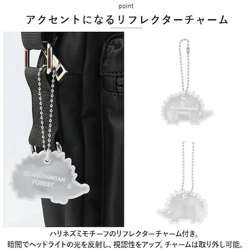 �X�J���W�i�r�A���t�H���X�g �V�����_�[�o�b�O �ʔ� 251-AFSF339 SCANDINAVIAN FOREST �V�����_�[�o�b�N �~�j�X�N�G�A�V�����_�[�o�b�O ���f�B�[�X ������ �΂߂��� ��l _8