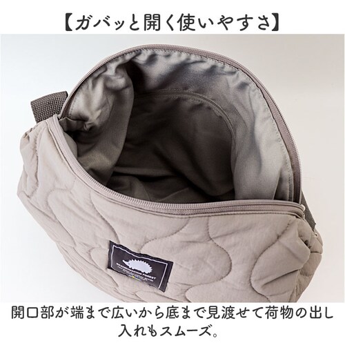 スカンジナビアンフォレスト ショルダーバッグ 251-TTSF871 通販 SCANDINAVIAN FOREST 斜めがけバッグ キルティングバック 大きめ 軽量 軽い 撥水 ナイロン ブランド か_4