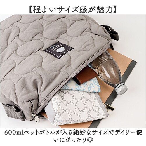 スカンジナビアンフォレスト ショルダーバッグ 251-TTSF871 通販 SCANDINAVIAN FOREST 斜めがけバッグ キルティングバック 大きめ 軽量 軽い 撥水 ナイロン ブランド か_6