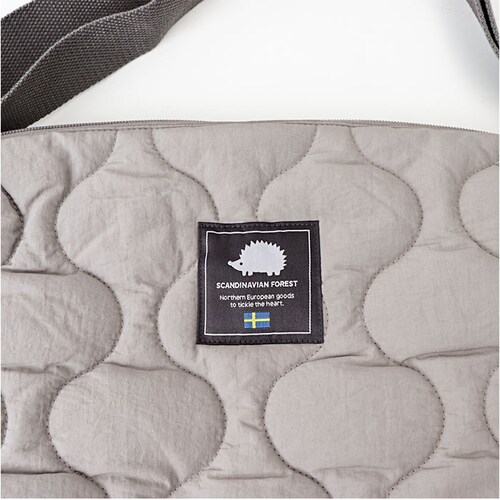 スカンジナビアンフォレスト ショルダーバッグ 251-TTSF871 通販 SCANDINAVIAN FOREST 斜めがけバッグ キルティングバック 大きめ 軽量 軽い 撥水 ナイロン ブランド か_11