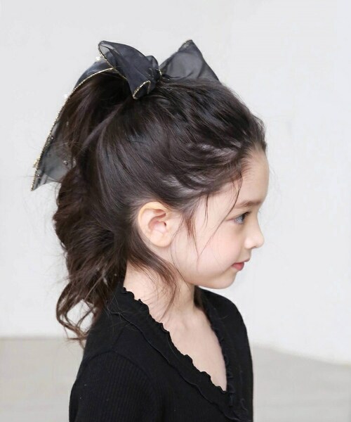 �L�b�Y �w�A�S�� ���{�� �ʔ� �I�[�K���W�[ �p�[�� 68062301 �E�i�X�w�A�S�� �傫�� ���̎q ��l���ۂ� ������ ���w�� ������ ���\�� �I�V���� ���� ������� ���킢�� �w�A�A�����W _5