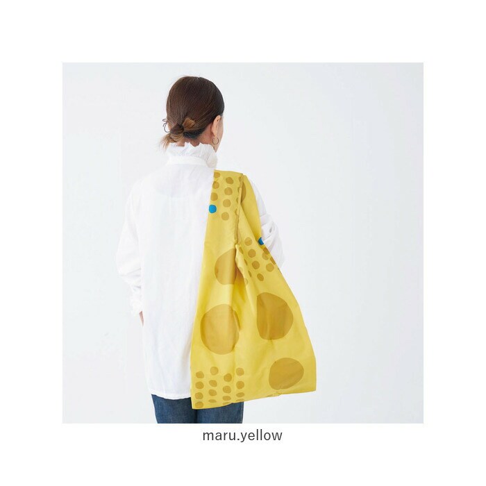maru.khaki エコバッグ 折りたたみ コンパクト 通販 エコバック 392
