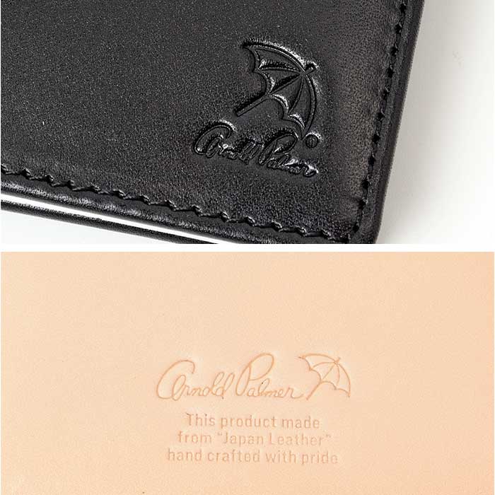 BLACK アーノルドパーマー 財布 Arnold Palmer 4AP3692 通販 二つ折り