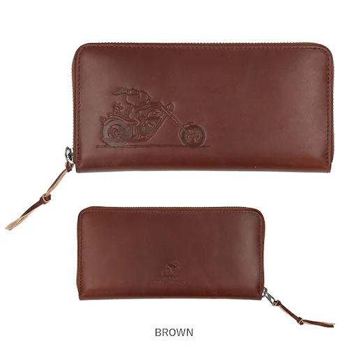 スヌーピー 財布 通販 PEANUTS RIDER 長財布 ロングウォレット 長サイフ サイフ snoopy キャラクター グッズ 大人 向け レディース おしゃれ 本革 革 レザー ラウンドファスナ_11