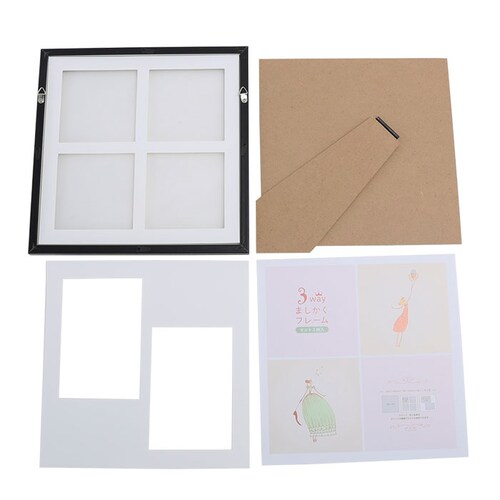 �܂����� �t���[�� �ʔ� �ʐ^���� ������� �䎆 �Z�b�g 3way 20�p L�� �����` �}�b�g2���t �t�H�g�t���[�� �z�� �h�J �z �L���g ���� �܂������t���[�� �u���E�� �i�`������ �z���C�g_3