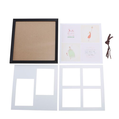 �܂����� �t���[�� �ʔ� �ʐ^���� ������� �䎆 �Z�b�g 3way 20�p L�� �����` �}�b�g2���t �t�H�g�t���[�� �z�� �h�J �z �L���g ���� �܂������t���[�� �u���E�� �i�`������ �z���C�g_4