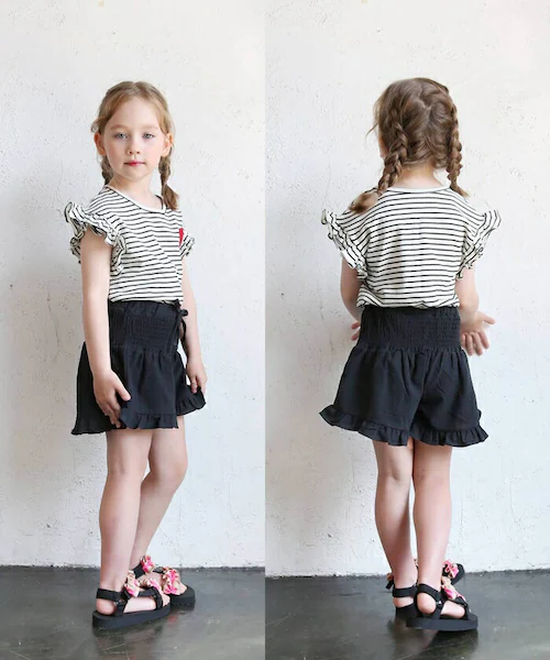 �L�����b�g�p���c �L�b�Y �ʔ� �L�����b�g �p���c 74022401 �L�����b�g�X�J�[�g ���̎q �M���U�[ ���{�� ��100�� ������� ���킢�� �I�V���� ���� �ʉ� �ʊw �J�W���A�� �V���[�g�p_1